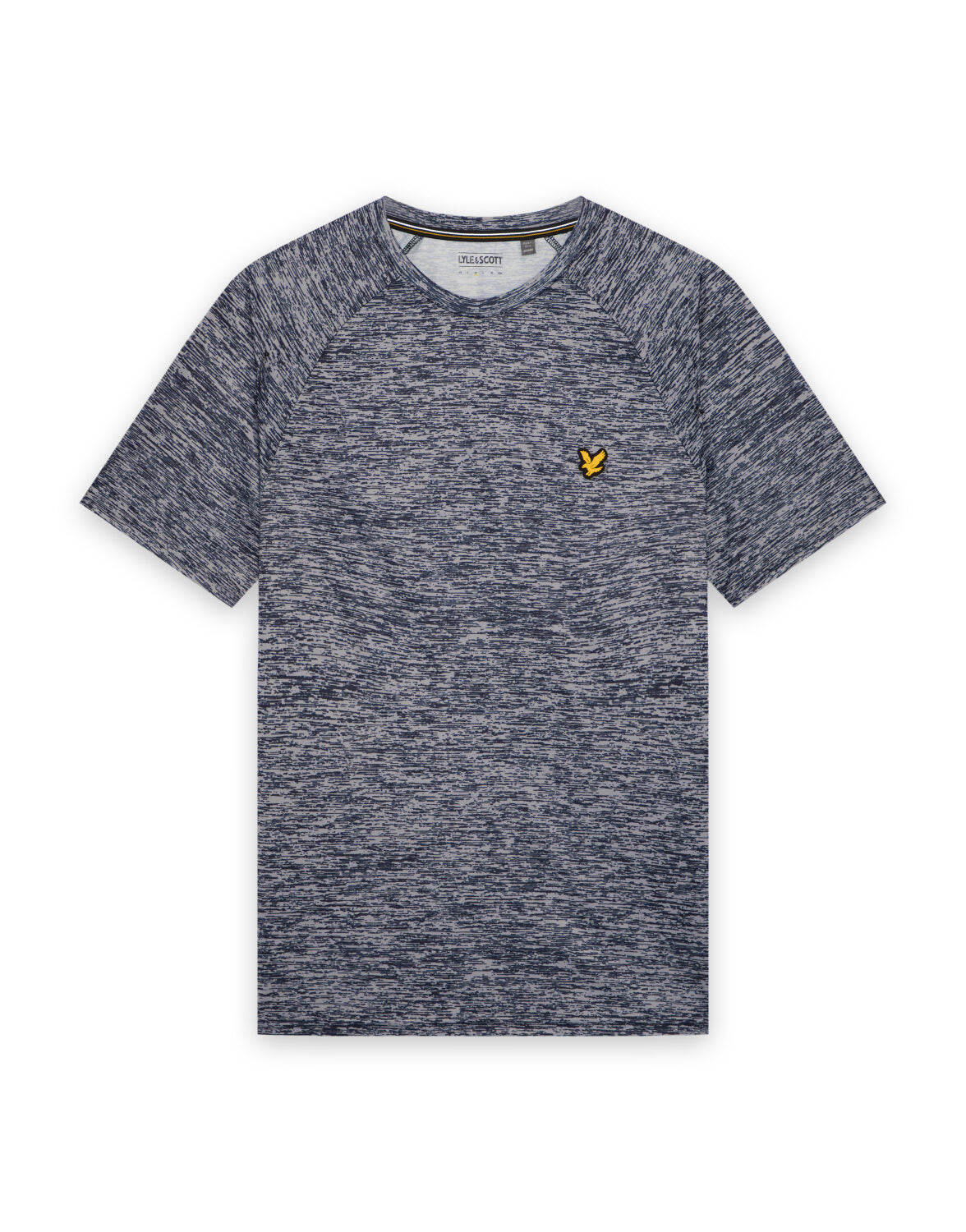 Camiseta deportiva de manga raglán