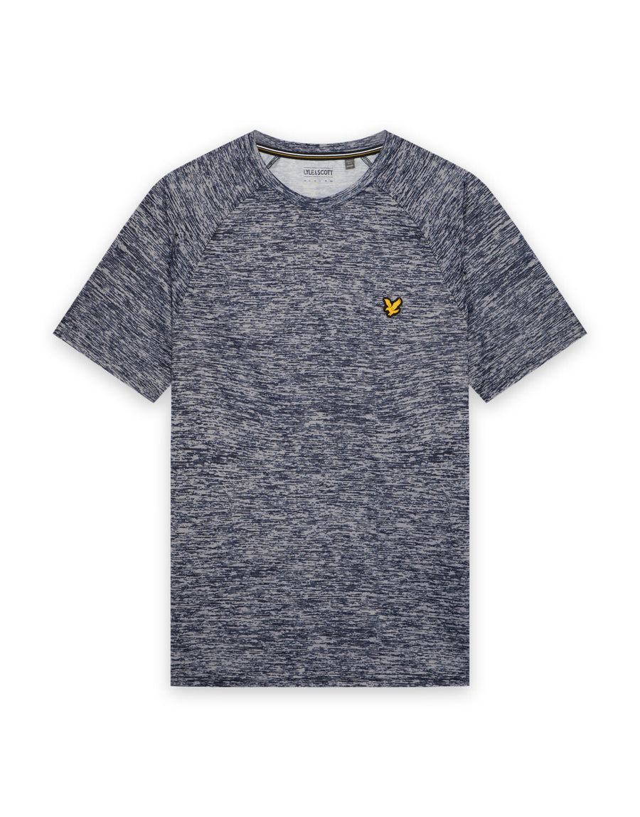Camiseta deportiva de manga raglán