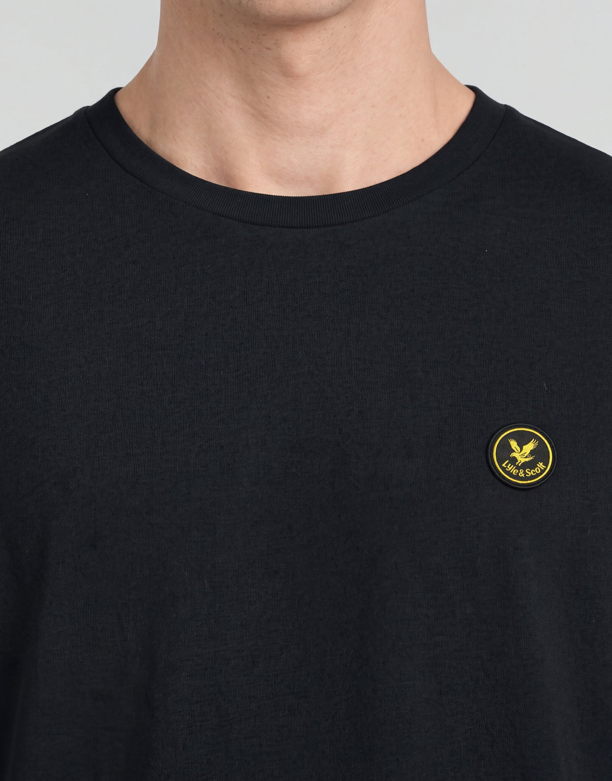 Herren-T-Shirt „Man wears Man wears Archive“ aus Baumwolle in Dunkelblau