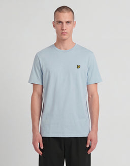 T-shirt i bomull med rund hals