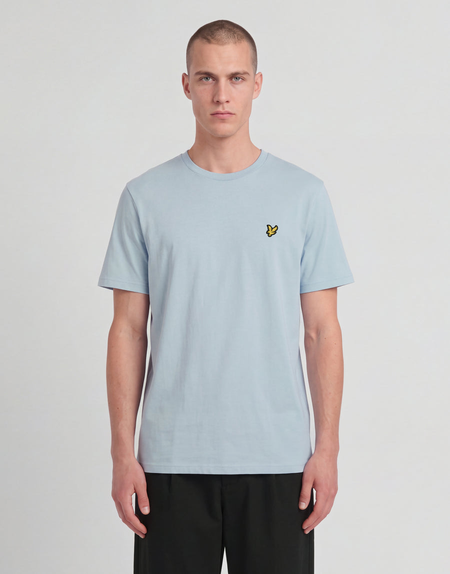 T-shirt i bomull med rund hals