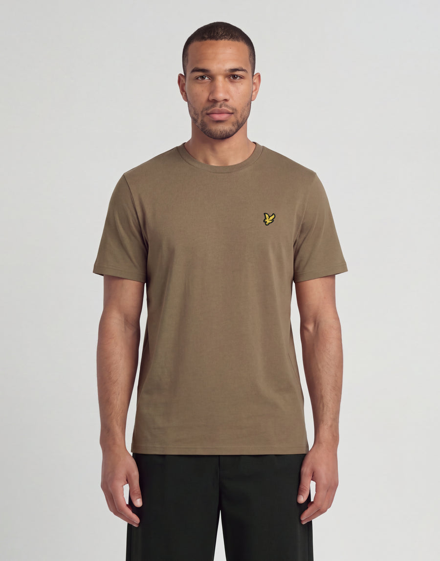 Cotton Crew Neck T-Shirt