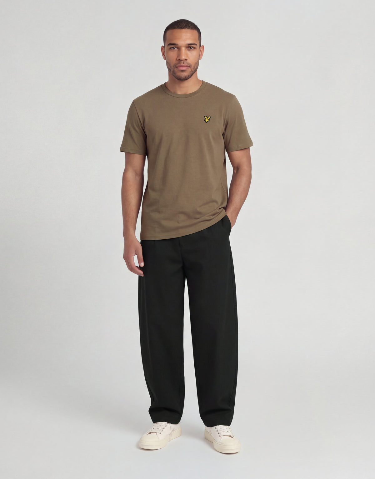 Cotton Crew Neck T-Shirt