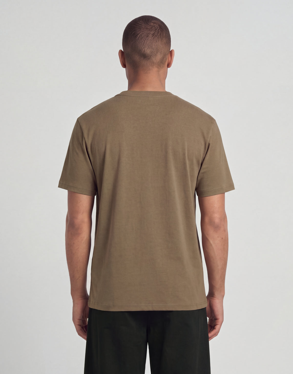 Cotton Crew Neck T-Shirt