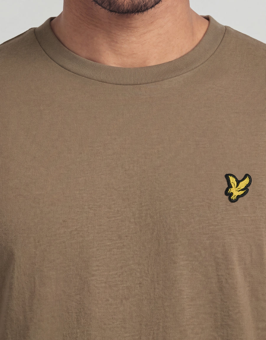 Cotton Crew Neck T-Shirt