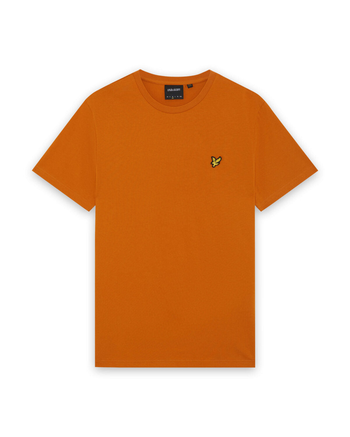 T-shirt à col rond en coton
