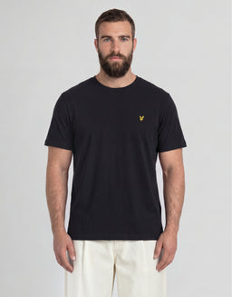 Katoenen T-shirt met ronde hals