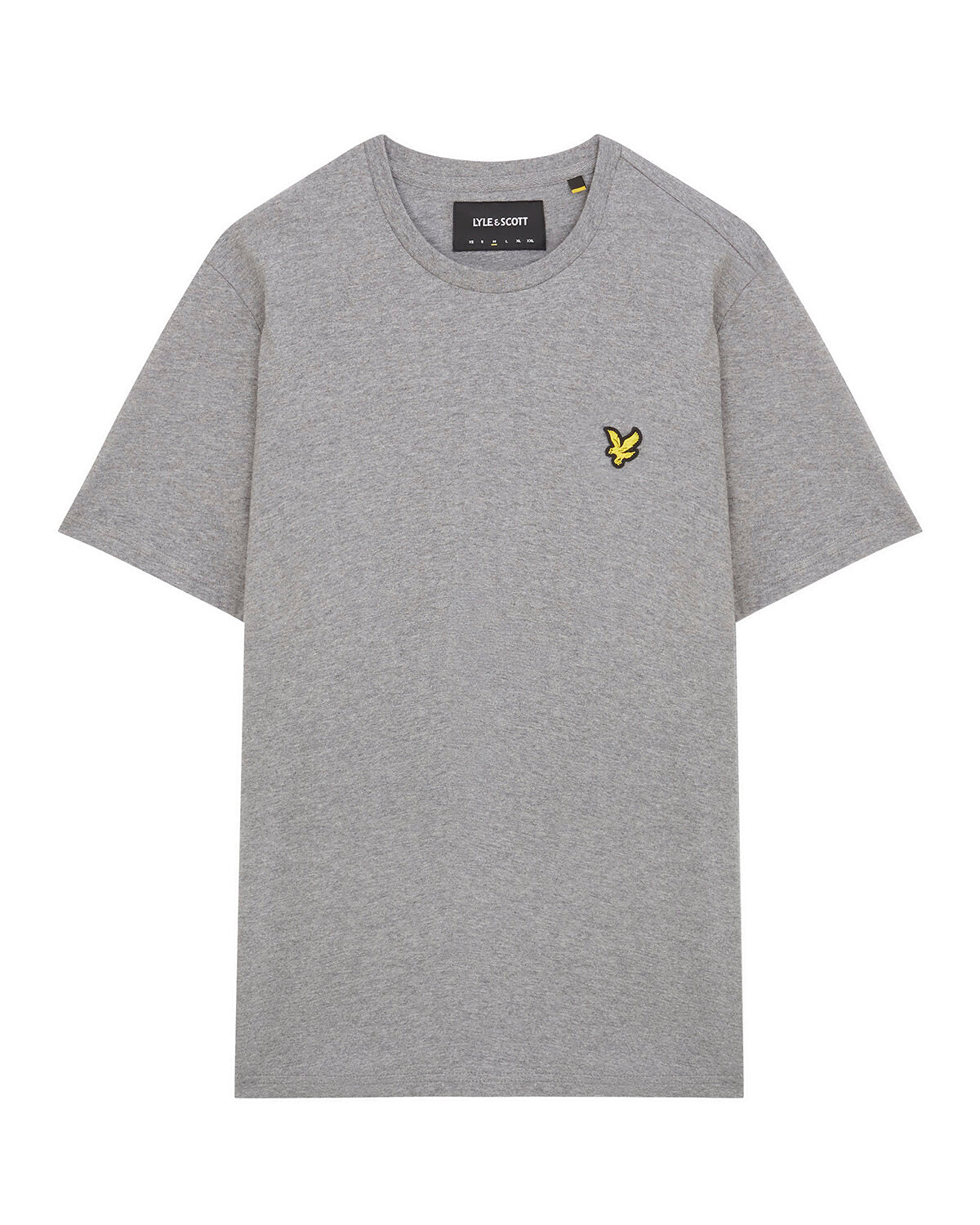 Katoenen T-shirt met ronde hals