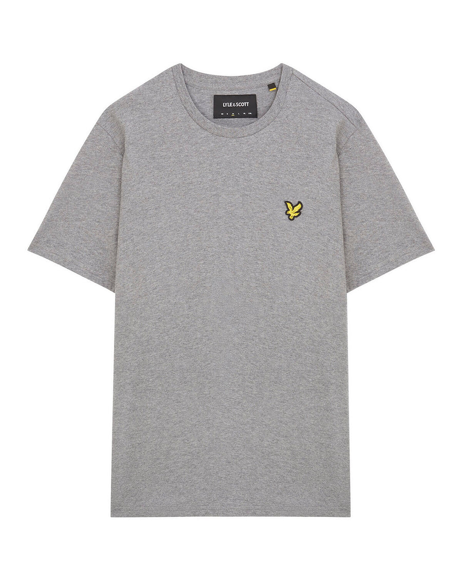 Katoenen T-shirt met ronde hals