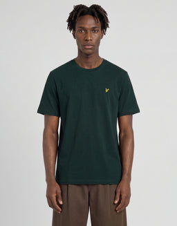 T-shirt i bomull med rund hals