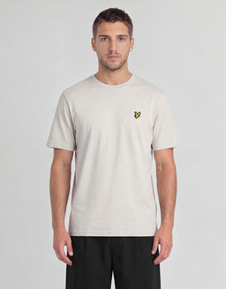 T-shirt i bomull med rund hals