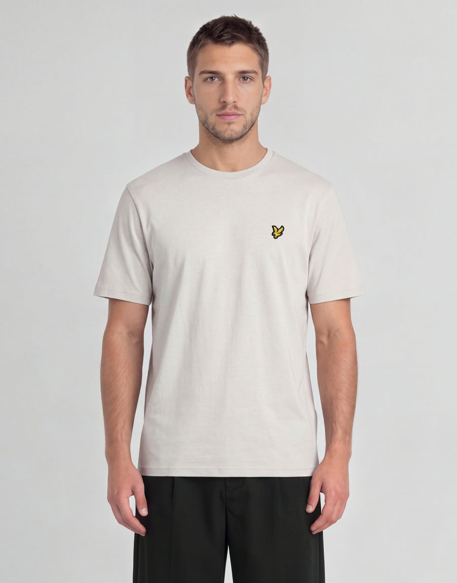 T-shirt i bomull med rund hals