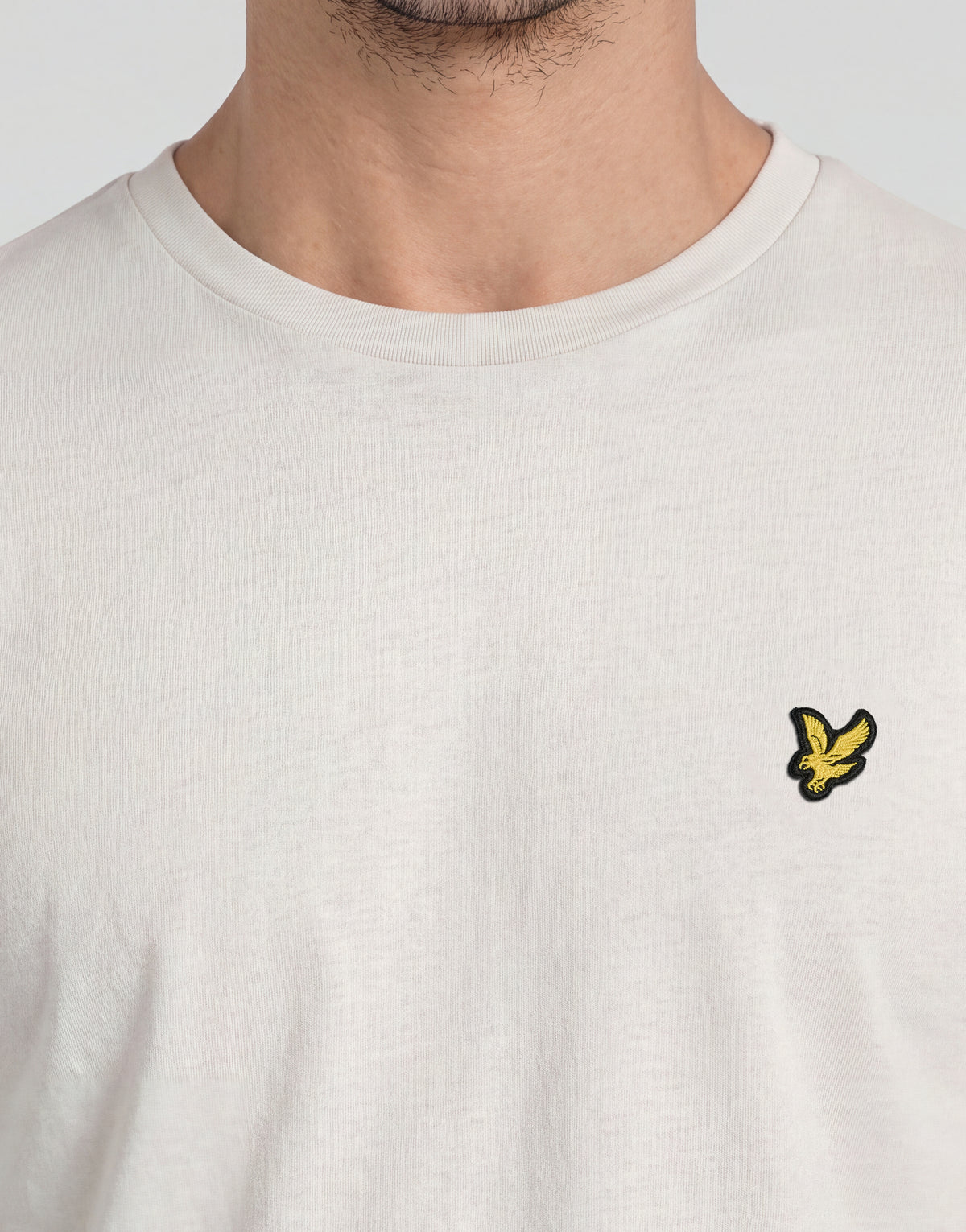 T-shirt i bomull med rund hals