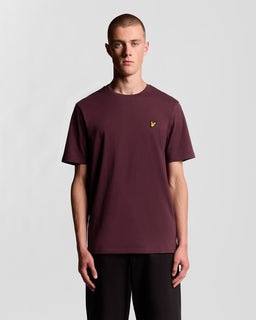T-shirt à col rond en coton