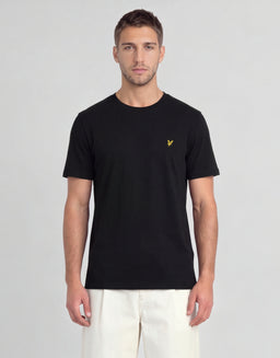 T-shirt i bomull med rund hals