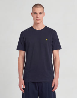 Cotton Crew Neck T-Shirt