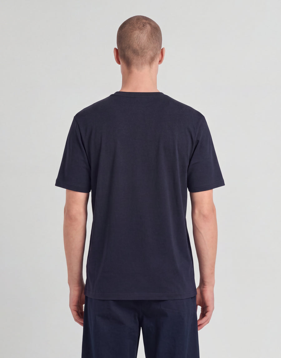 Cotton Crew Neck T-Shirt
