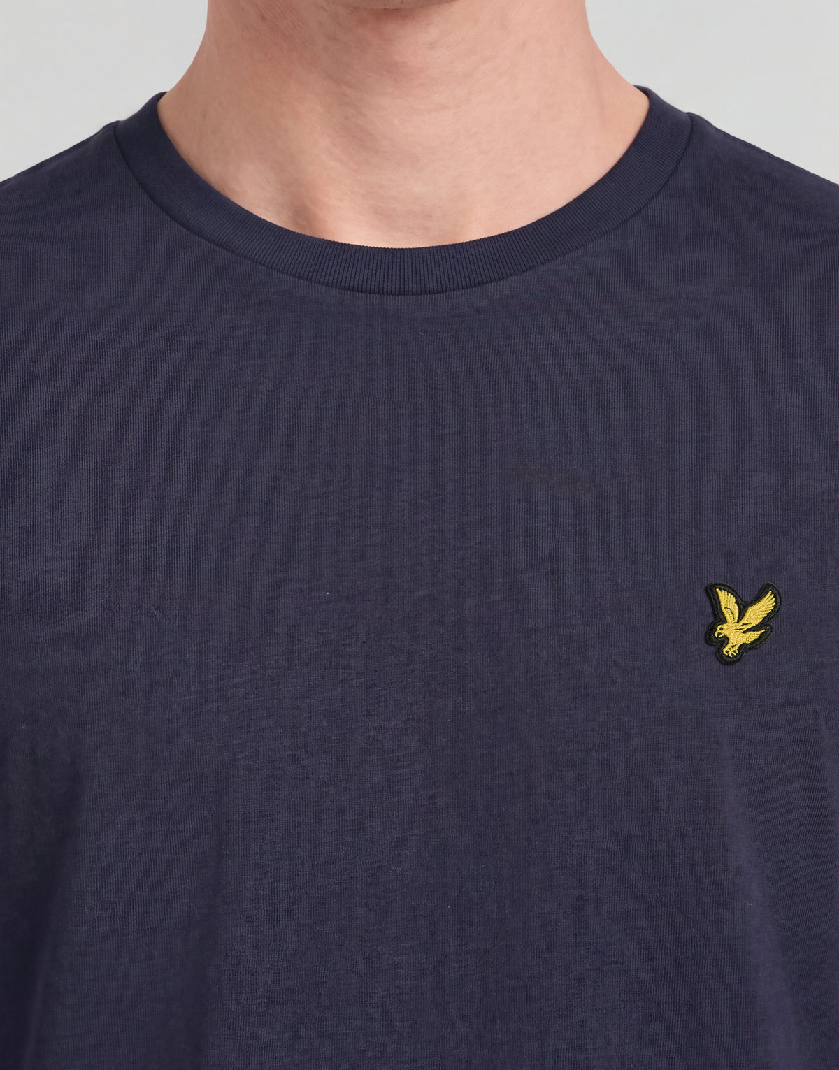 Cotton Crew Neck T-Shirt