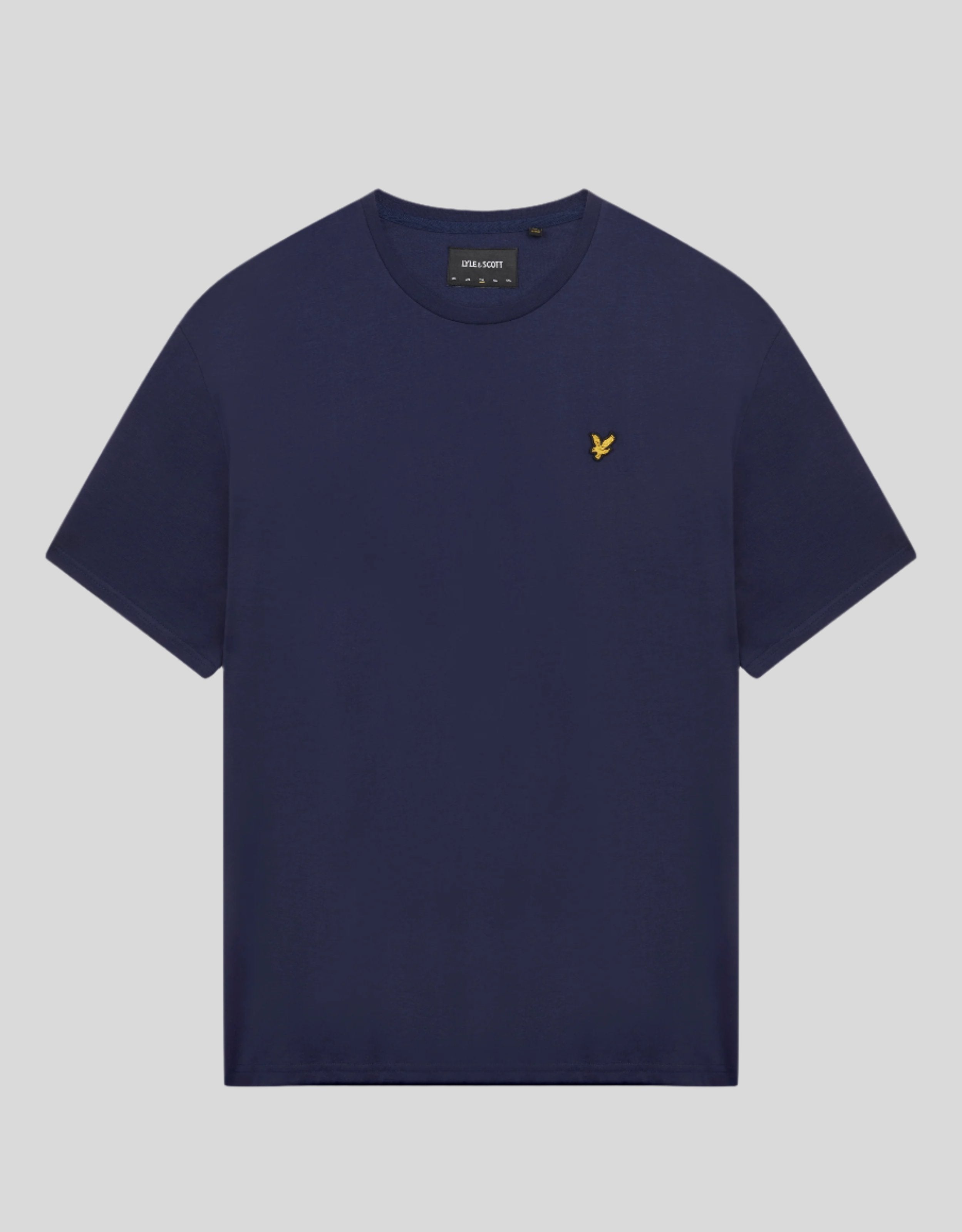 Cotton Crew Neck T Shirt