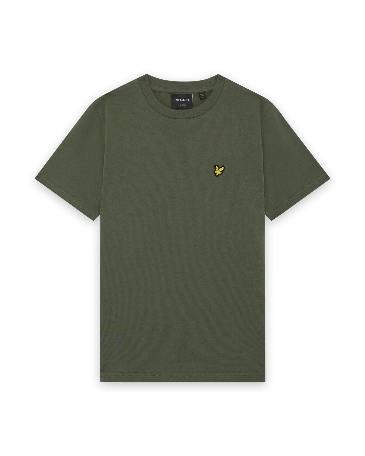 T-shirt i bomull med rund hals