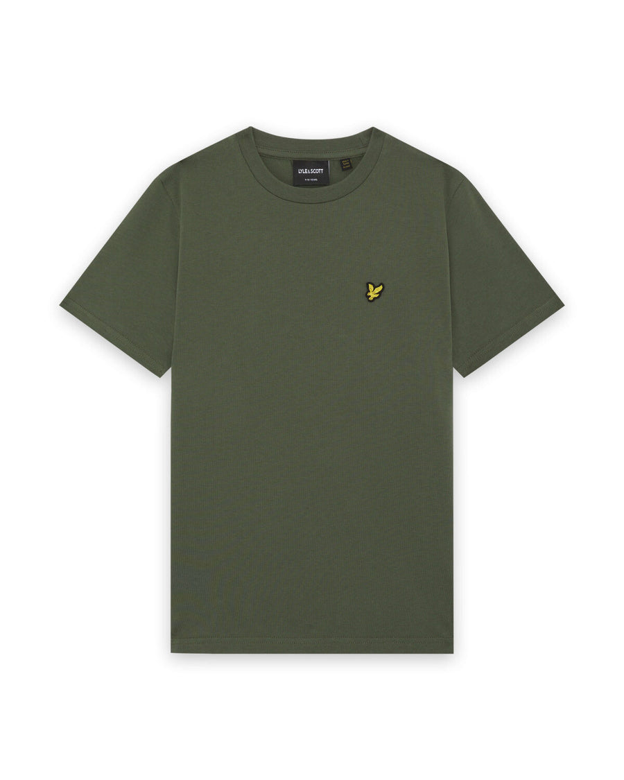 T-shirt i bomull med rund hals