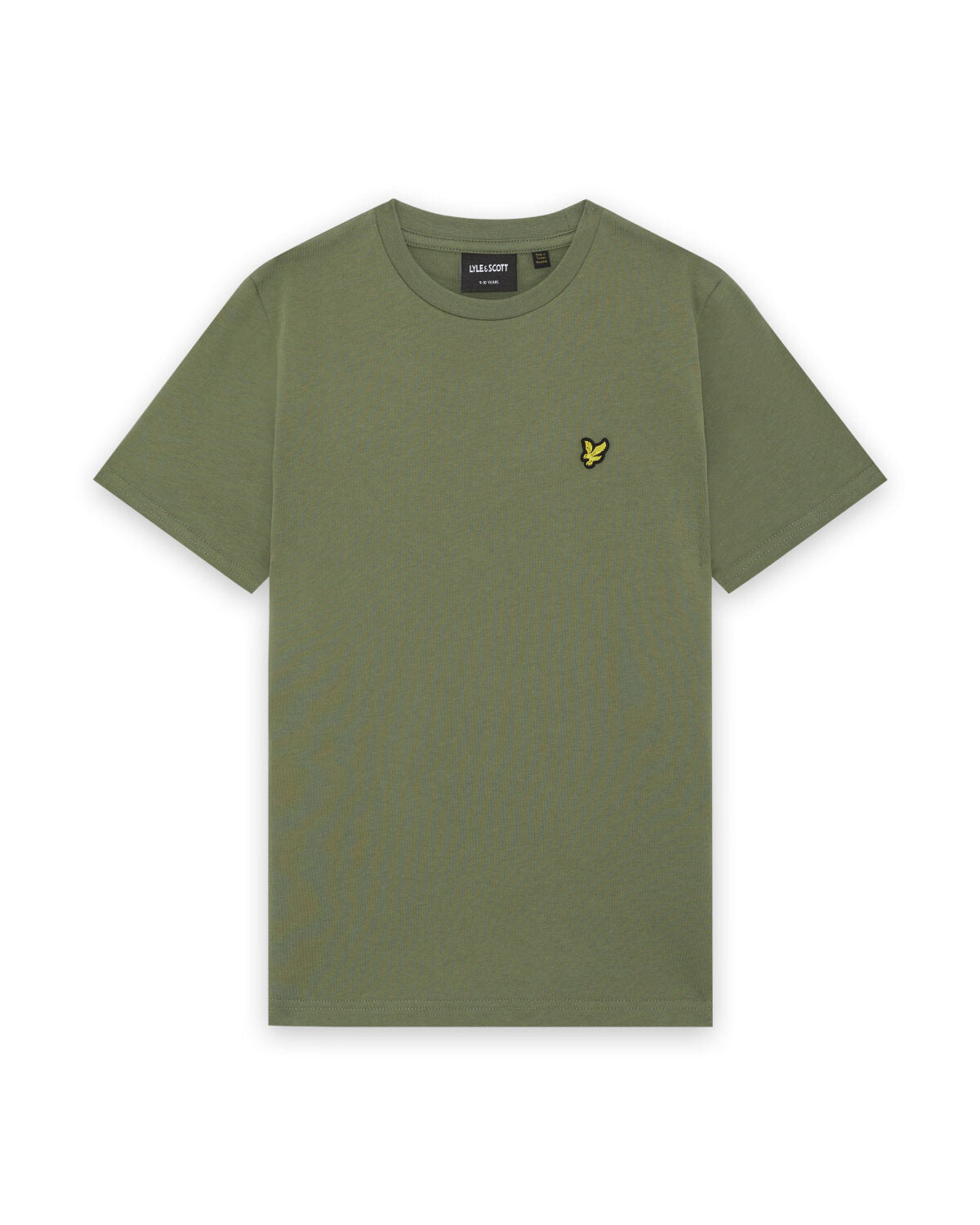 T-shirt i bomull med rund hals