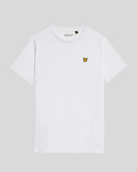 buy men's premium clothing fashion polos jackets -  Lyle & Scott Kids Sports T-shirt in White