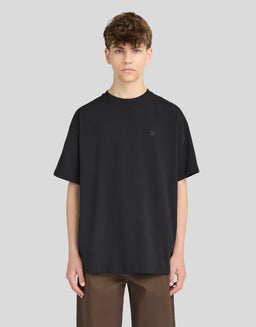 T-shirt ample en tissu épais