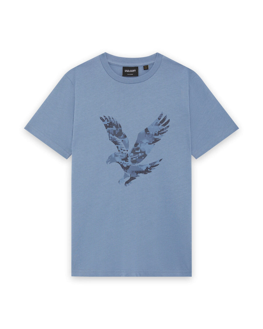 Pixelated Eagle Graphic T-shirt