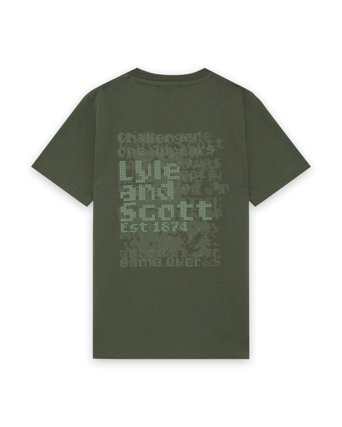 Dot Back Graphic T-Shirt