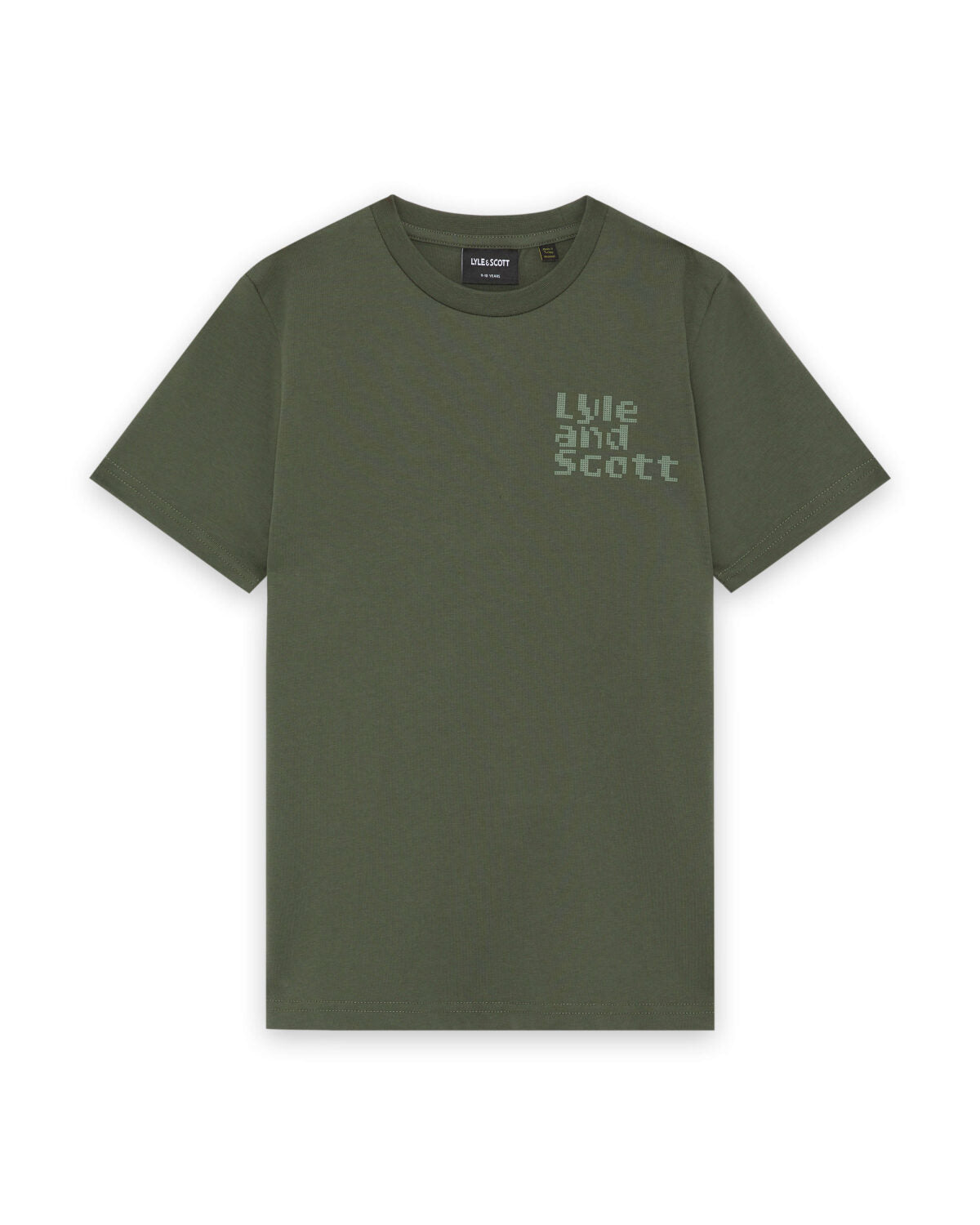 Dot Back Graphic T-Shirt