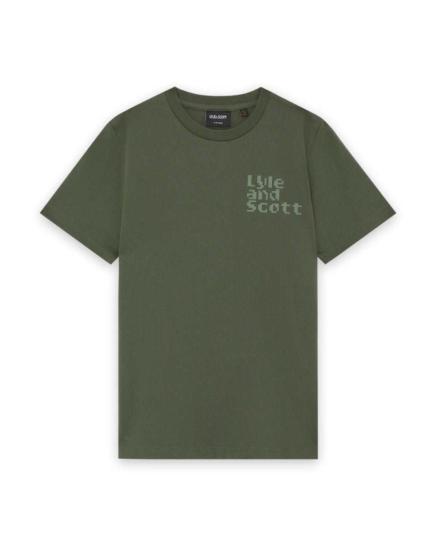 Dot Back Graphic T-Shirt