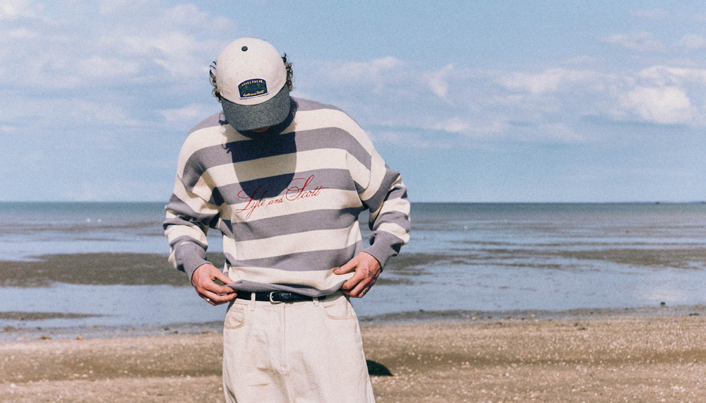 Prendas de punto para hombre, pensadas para un look veraniego desenfadado junto al mar