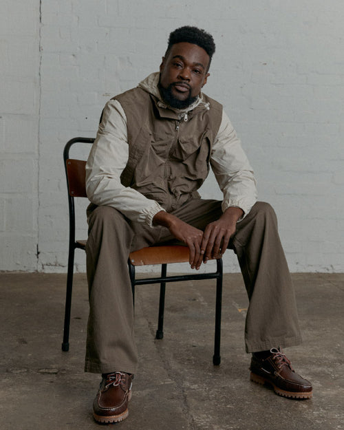 Découvrez le gilet ripstop léger pour homme