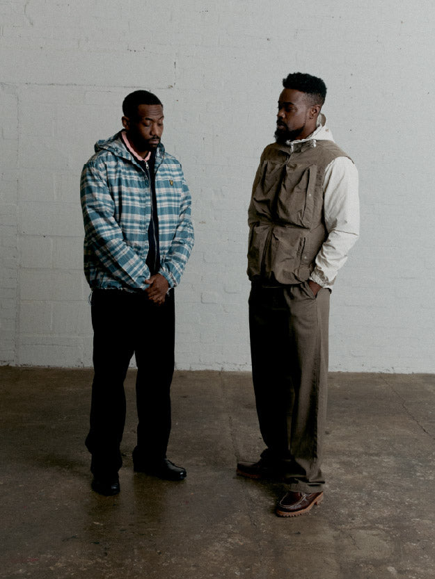Expressions & Rants N' Bants porte des vêtements Lyle and Scott dans le cadre de la Wear It Your Way »