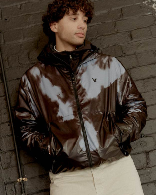 Découvrez la veste Heat Reactive Shell pour homme, couleur Bubble Blue