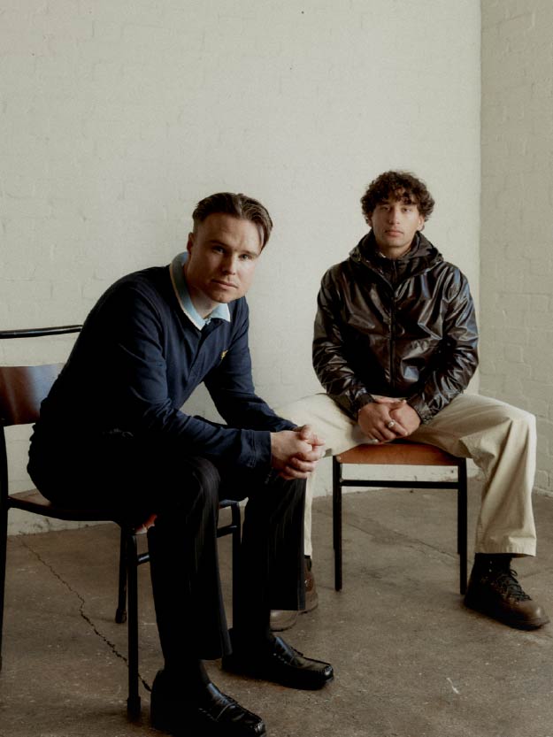 KHAKIKID & FOR THOSE I LOVE portent des vêtements Lyle & Scott la Wear It Your Way »