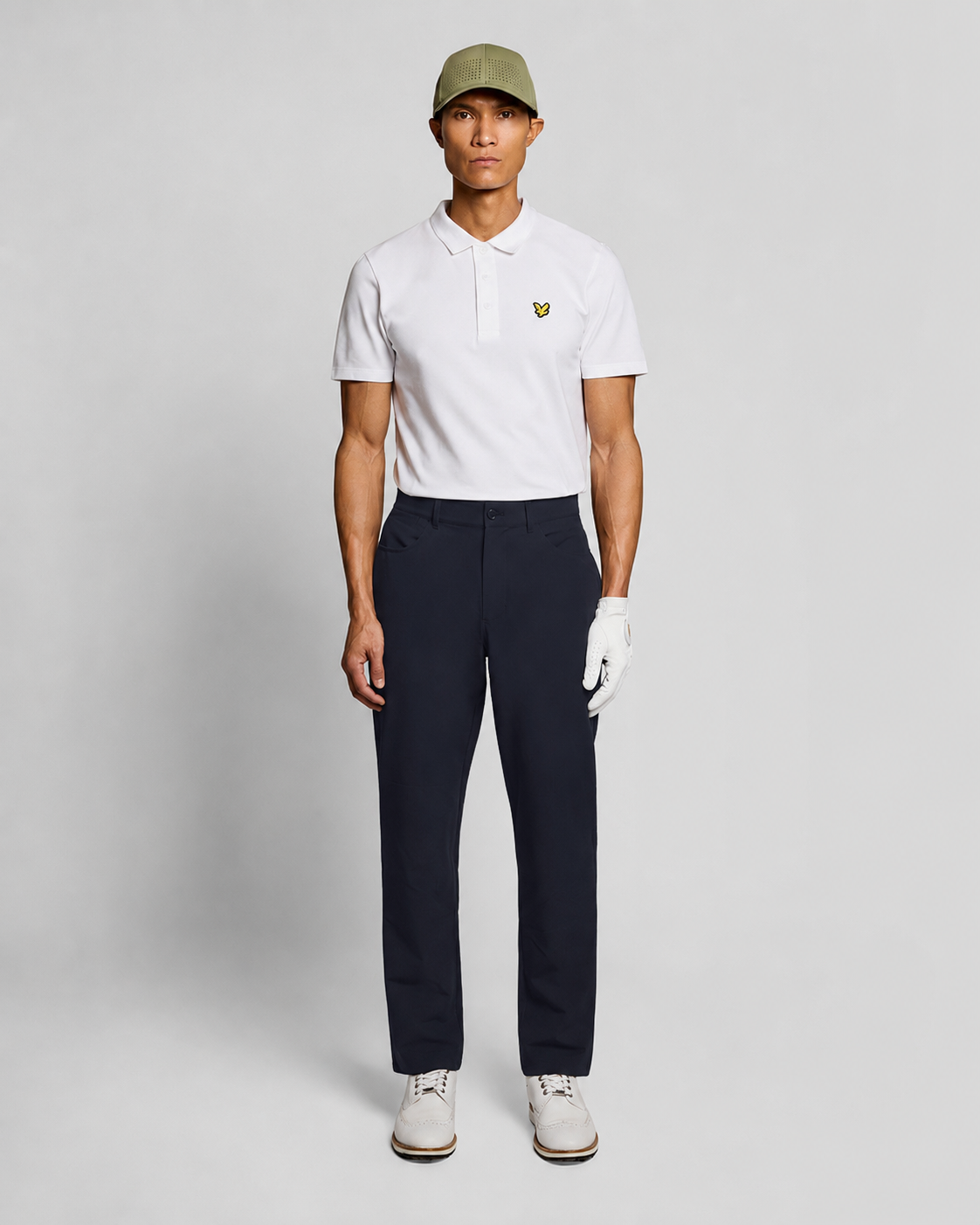 Pantalon 5 poches pour homme, bleu marine foncé