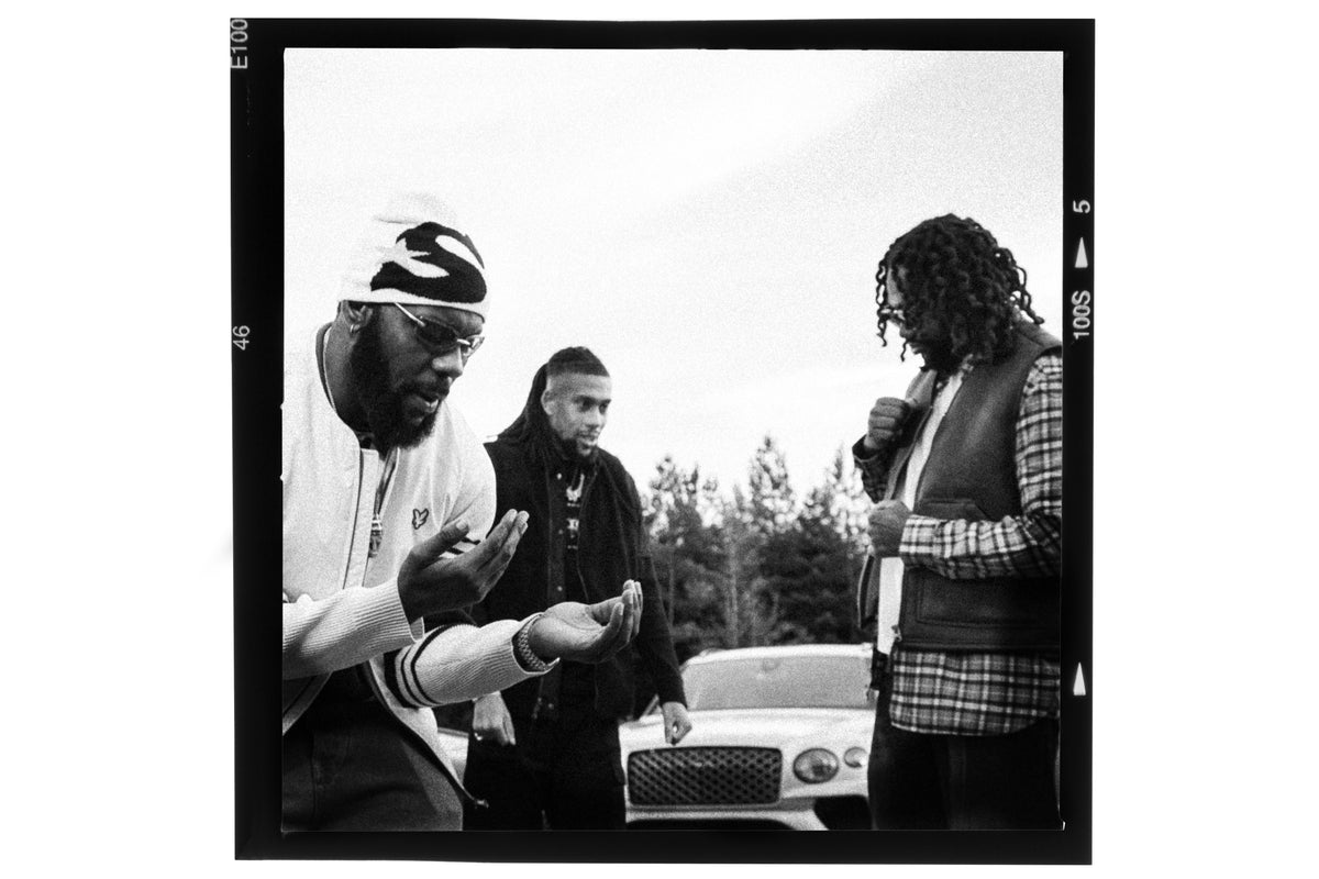 LYLE & SCOTT de schermen van een culturele fusie: onze ervaring met Alex Iwobi, Ramz en ODUMODUBLVCK