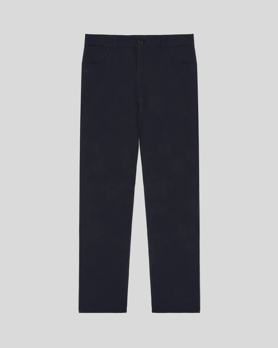 Pantalon 5 poches pour homme, bleu marine foncé