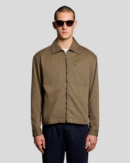 Camicia leggera lavata con enzimi