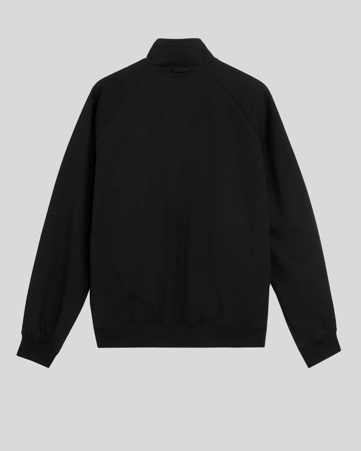 Veste Harrington en coton, noir jais