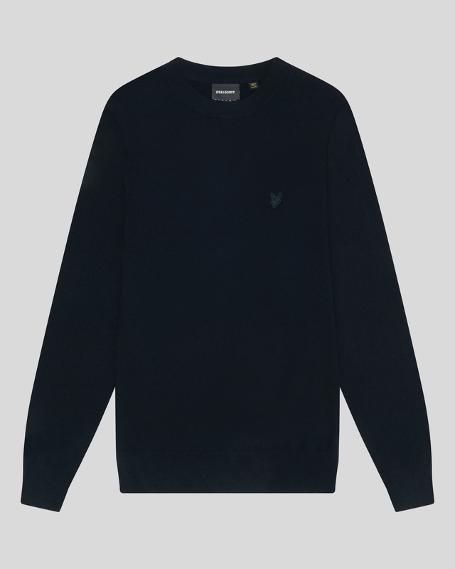 Lambswool Crew Neck Jumper
