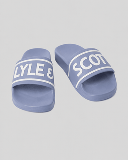Chanclas con correa y logotipo