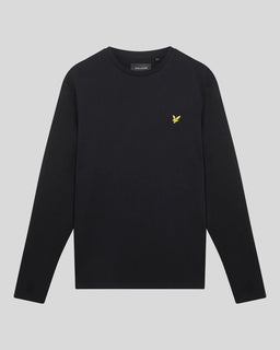 T-shirt en coton à manches longues