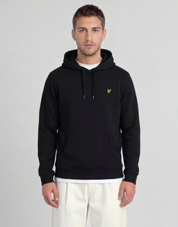 Loopback Cotton Hoodie