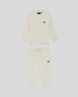Ensemble t-shirt à col rond et pantalon de jogging