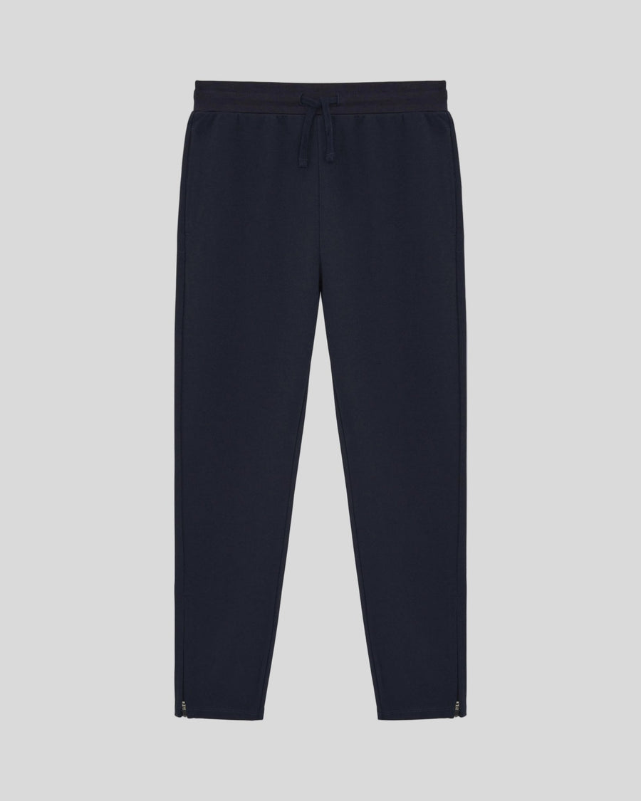 Man wears Sports Lightweight Joggers in Dark Navy