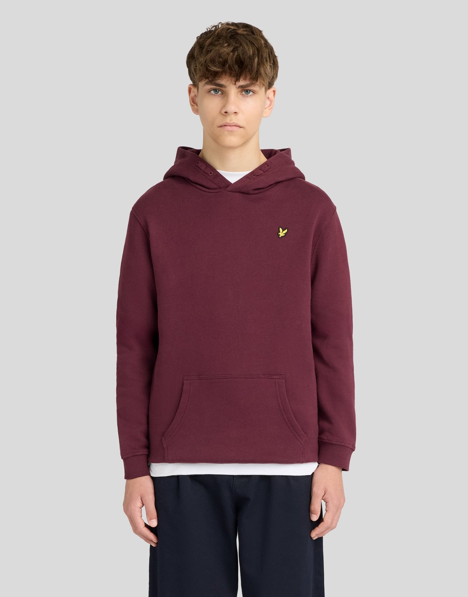 Brush Back Hoodie