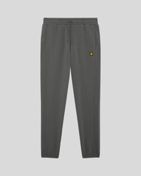 Man wears Sports Loopback Cotton Joggers in Mercury Grey